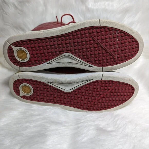 DIESEL DIAMOND - MEN'S Tango Red White Size 10 Style : Y00791 P1283-T4046 - Picture 9 of 9